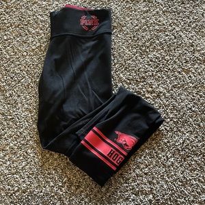 PINK VS Arkansas Razorback leggings